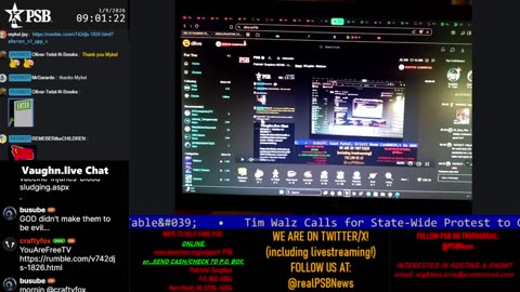 Patriots' Soapbox NEWS - LIVE 24/7!