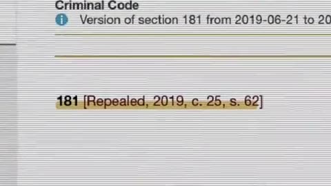 Justin Trudeau Changed The Criminal Code Of Canada To Decriminalize Propaganda.