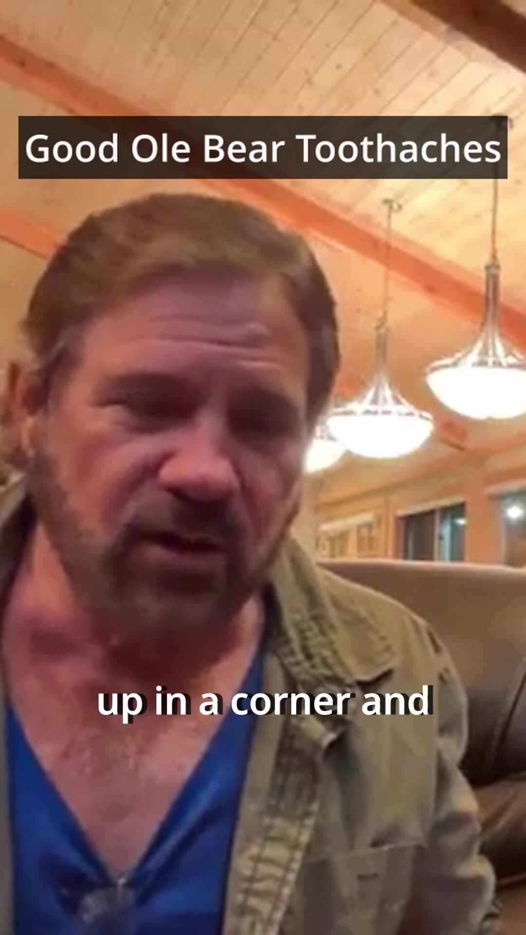 Pro tip: Try not to get in a bear’s way if it has a toothache