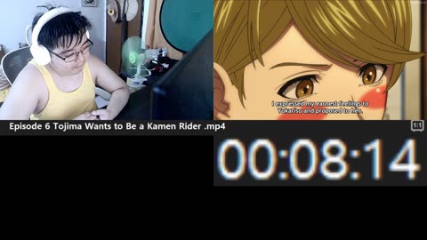Tojima Wants to Be a Kamen Rider Episode 6 Reaction R#1