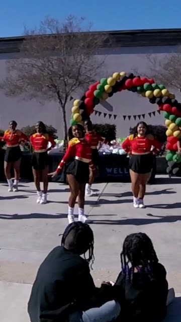 Valley View Cheerleaders