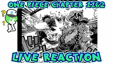 Birth of a Dragon! The God Valley Incident! One Piece Chapter 1162 Live Reaction
