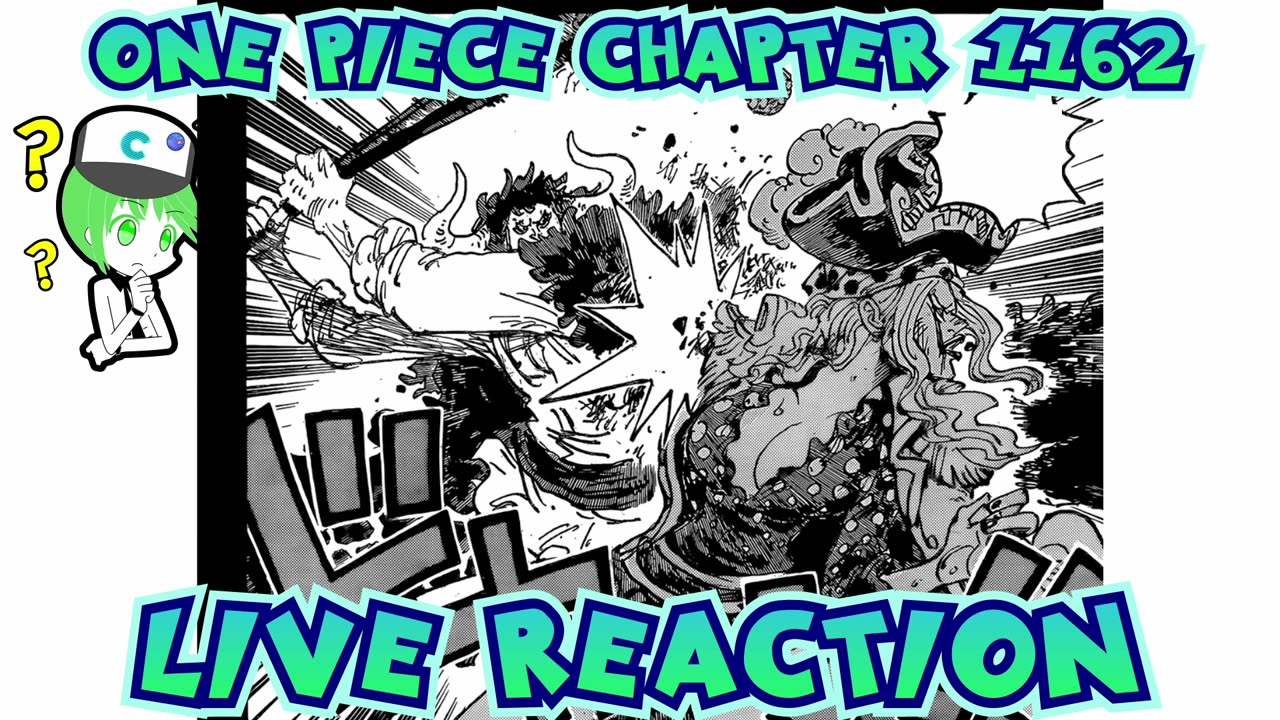 Birth of a Dragon! The God Valley Incident! One Piece Chapter 1162 Live Reaction