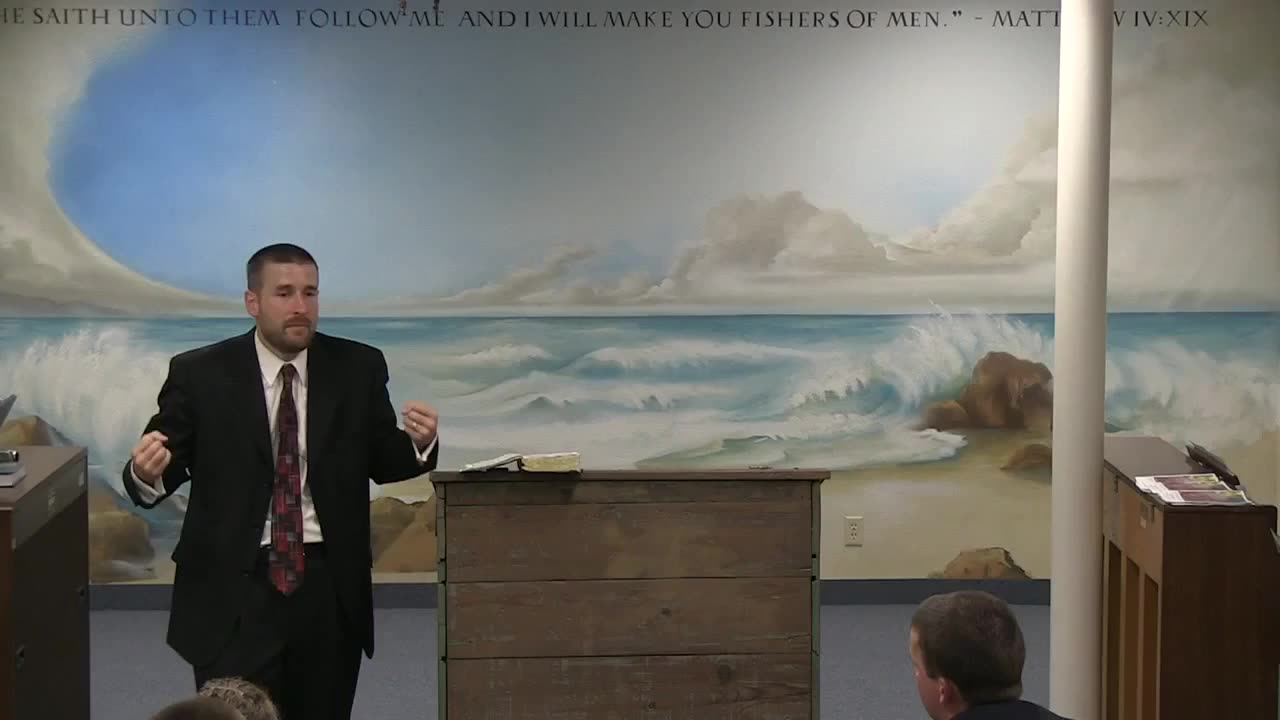 Fight the Good Fight - Pastor Steven Anderson
