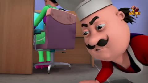 Motu Patlu ने दी Cockroaches को Dish _ Motu-Patlu