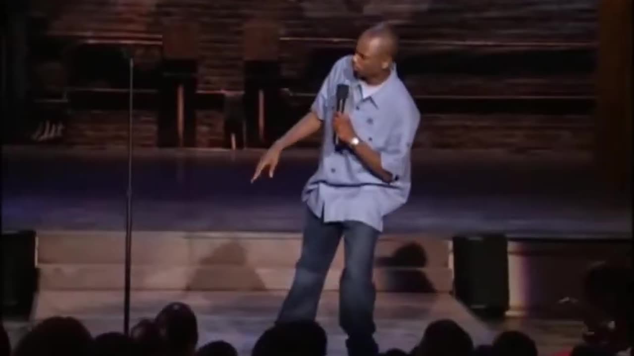 Dave Chappelle - What The Ghetto's Like