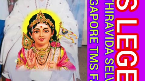 ONE SUN ONE TMS LEGEND M.THIRAVIDA SELVAN SINGAPORE 2025