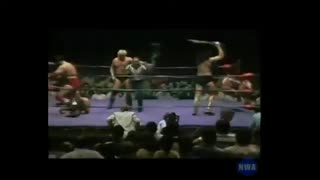 (1981.09.04) Bruiser Brody, M.Fernandez & B.Duncum vs K.Patera, T.Blanchard & T.Patton - NWA