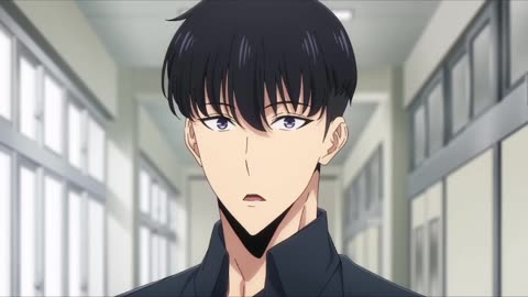 Jinwoo goes to Jinah's SCHOOL!😏 Sister Leveling Shorts