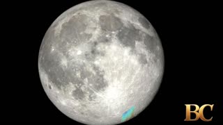 Space mission aims to map water on surface of the moon