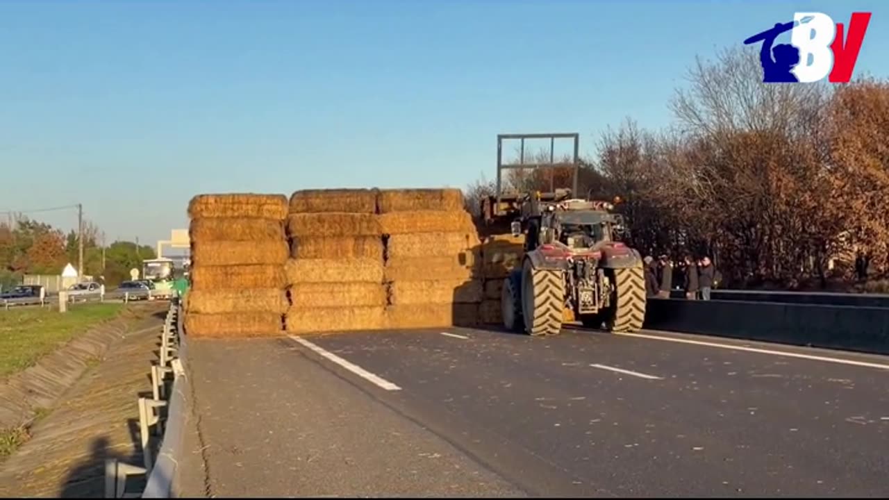 Maintenant ,Les agriculteurs sont énervés .