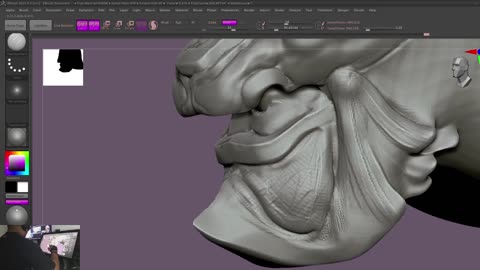 Esculpindo Capacete GARO no zbrush