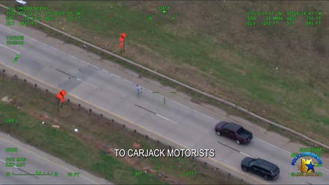 Moore Shooting Suspect Carjacks Vehicles, Kills Two More Before Fatal Confrontation