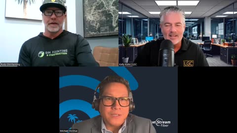 WAYNE'S WORLD & kelly, podcast 178 w/ SuperHost Rudy Martin and Michael HoShue of BlueStream Fiber