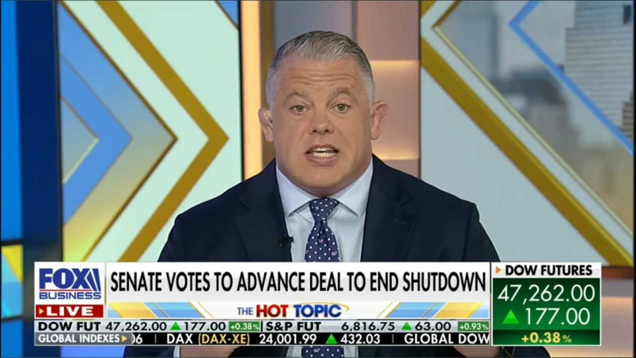 Re-Open Rally, Palantir, QE, CoreWeave & More - Michael Lee as Panelist on Mornings with Maria