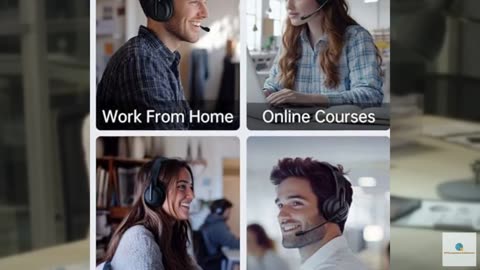 Wireless Headset with Mic for Work with AI Noise Cancelling Mic for Clear Calls,