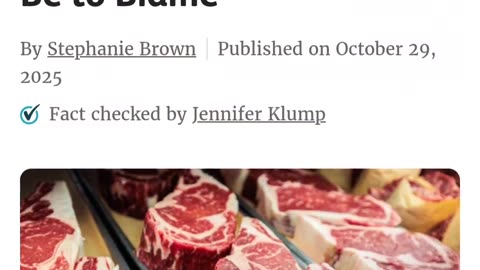 UTIs ? It could be your Meat 🍖with Lady Eden of York