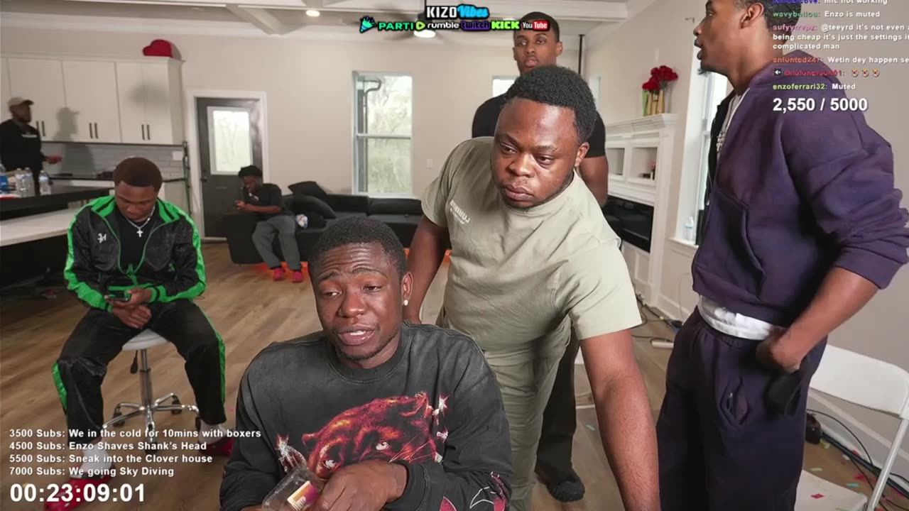 LIVE TV Restreaming multiple Streamers