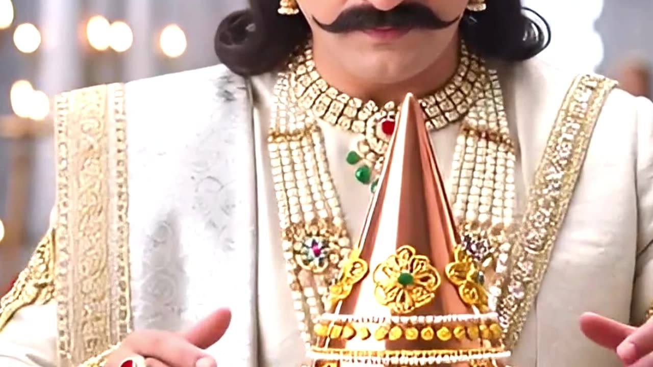 How did Mandodari steal nectar for Ravana #ravan #ramayan #hindumythology #ramayankatha