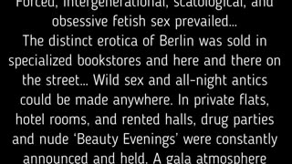 A History Of Sexualization & Moral Corruption Of 20th Century Germany & America