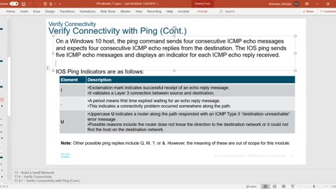 CCNAv7 - Chapter 17.4 - Lecture