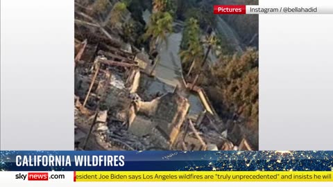 The celebrities impacted by the LA wildfires