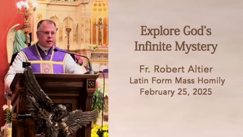 Explore God's Infinite Mystery