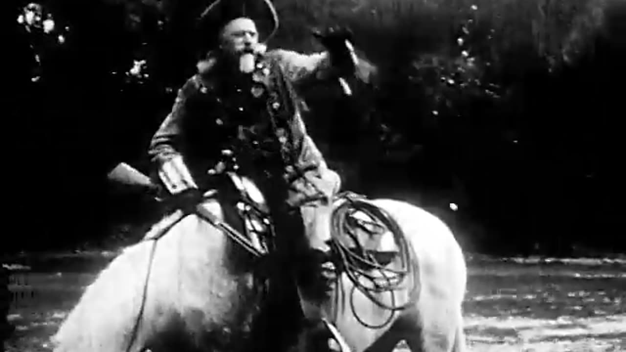 Buffalo Bill 1910s: Wild West Scout in Motion
