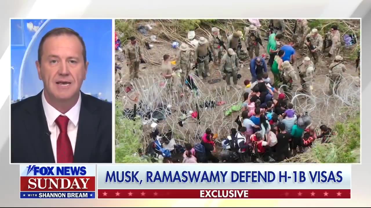 Senator Eric Schmitt on How H1-B Visa Abuses and Biden’s Border Disaster Impact Americans