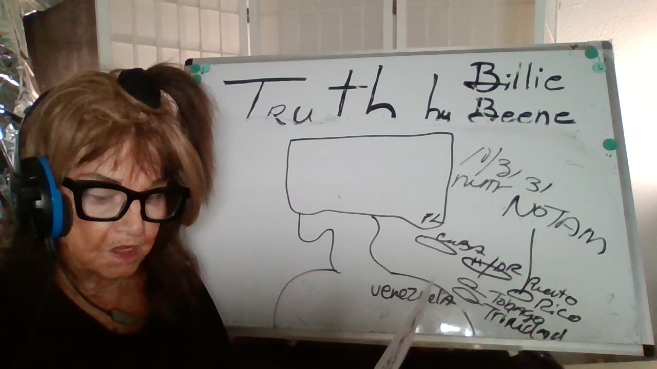 103125-6P TRUTH BY BBEENE "FLASH" PRES T OK'S US HIT VENEZUELA! P RICO-NOTAM! US GOV/BUNKERS!