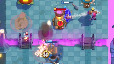 Clash Royale: 22/12 gameplay (Tower Build)