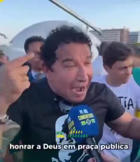“E acreditar na anistia é saber que a ação é de Deus (…) Nossa luta não será em vão.”
