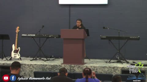 Iglesia Remanente Fiel | Prédica ( Agradando a Dios y no a los demás ) | Viernes 09-26-2025