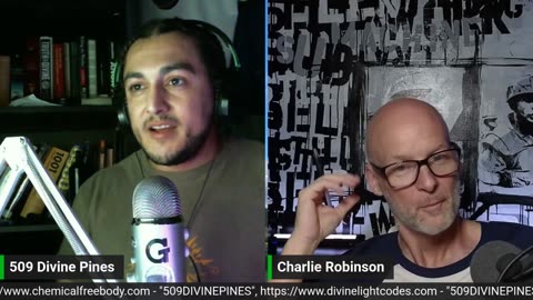 261 - Charlie Robinson - "Riot Inc" coming soon to a county near you