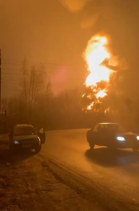 Russians Think NATO is Attacking After Insane Detonation in Ryazan, Russia