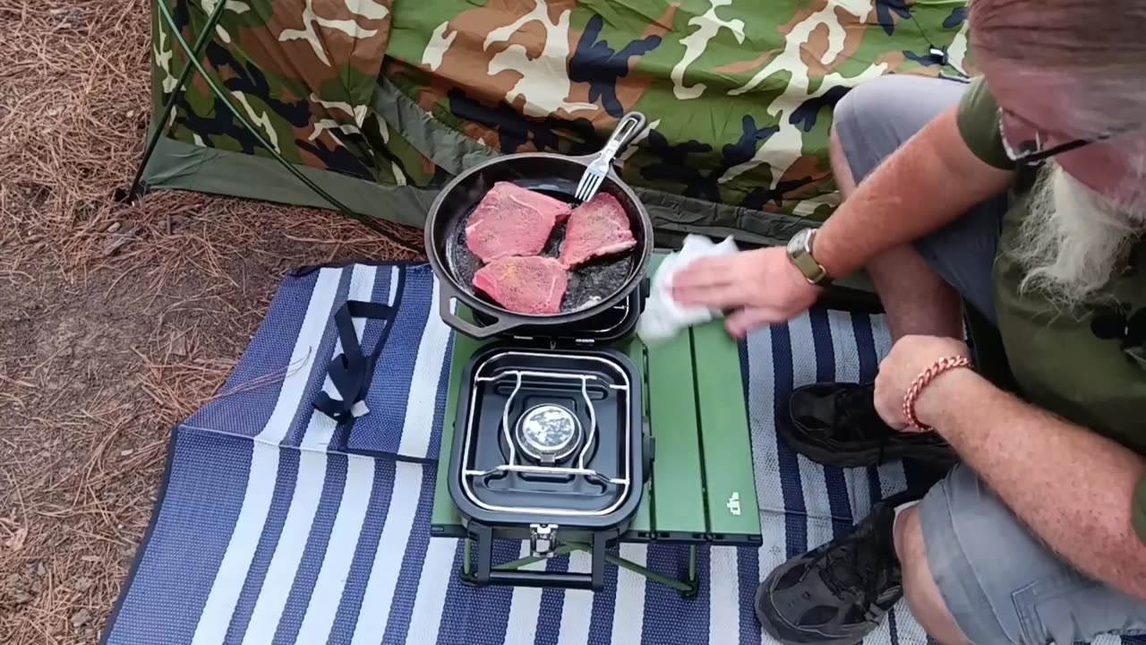 Testing Out the New Naturehike Stove and Gear!