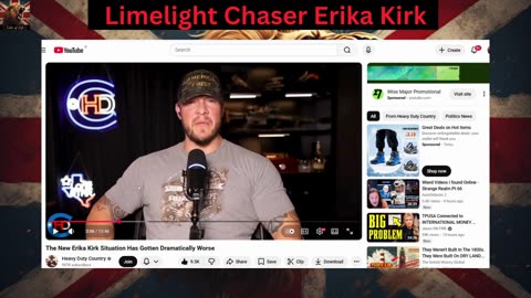 Limelight Chaser Erika Kirk
