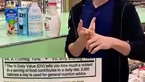 Almond Milk Has Little to NO Almonds!