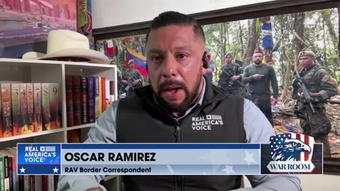 Oscar Ramirez: This Is The Guy (Diosdado Cabello) That Needs To Be Extracted. This Is The Guy Who Has Been Torturing Political Prisoners.