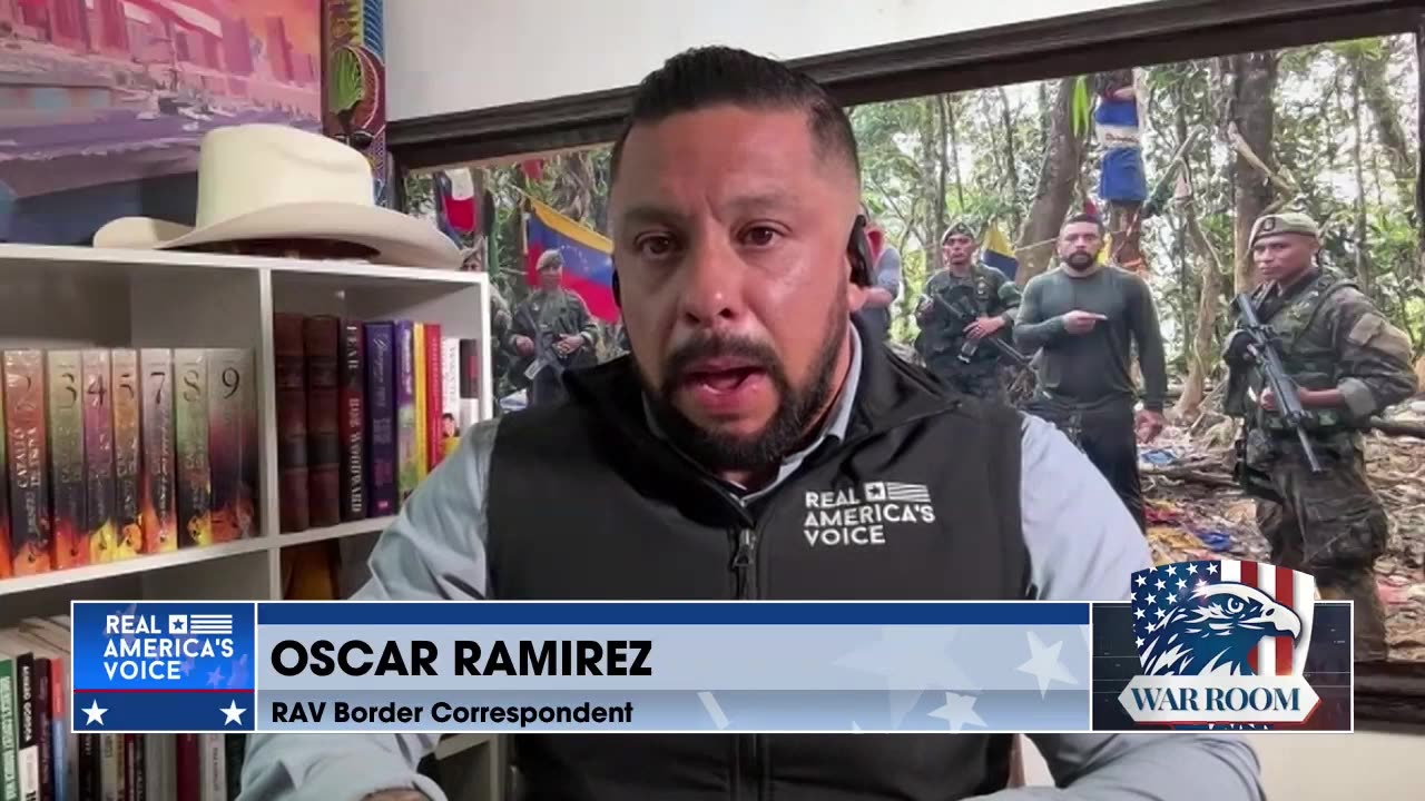 Oscar Ramirez: This Is The Guy (Diosdado Cabello) That Needs To Be Extracted. This Is The Guy Who Has Been Torturing Political Prisoners.