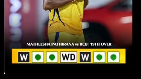 RCB gave target of 197 runs to CSK in the 8th match of IPL- 25 at Chepak. Kindly predict the winner