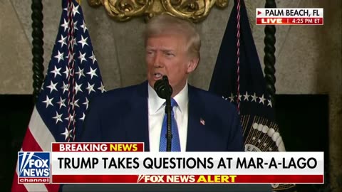 Trump says AP will remain BANNED until they do this... LOL!