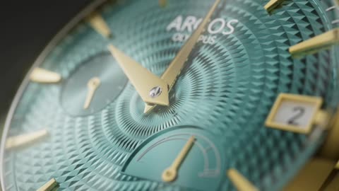 Premium Automatic Watch Video