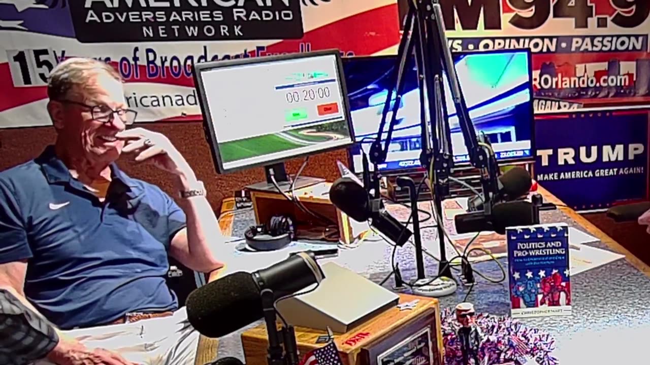 TRUMP TOPS W AND BO - AGAIN