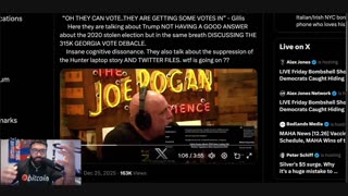 Joe Rogan LOSES HIS MIND when he REALIZES Trump was ACTUALLY RIGHT about 2020...