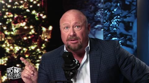 The Alex Jones Show in Full HD for December 29, 2025.