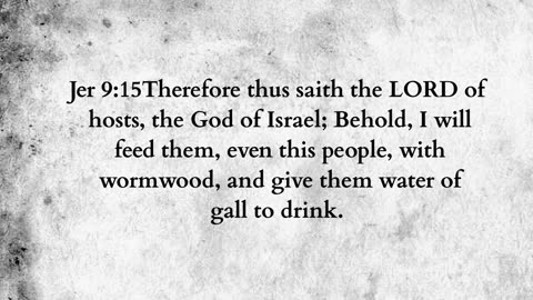 Martus Ministry -423- Wormwood