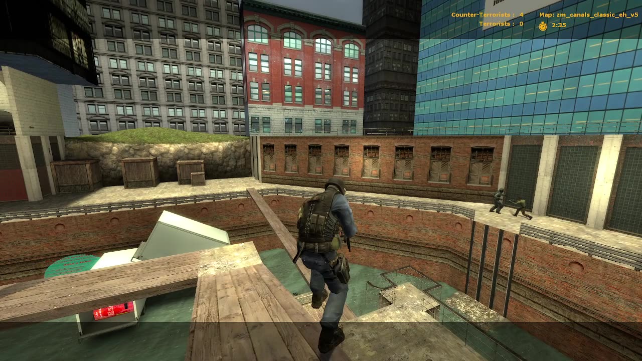 Counter strike Source zombie mod