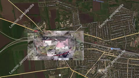 ❗️🇺🇦 When trying to leave Pokrovsk, a bunch of AFU soldiers were eliminated