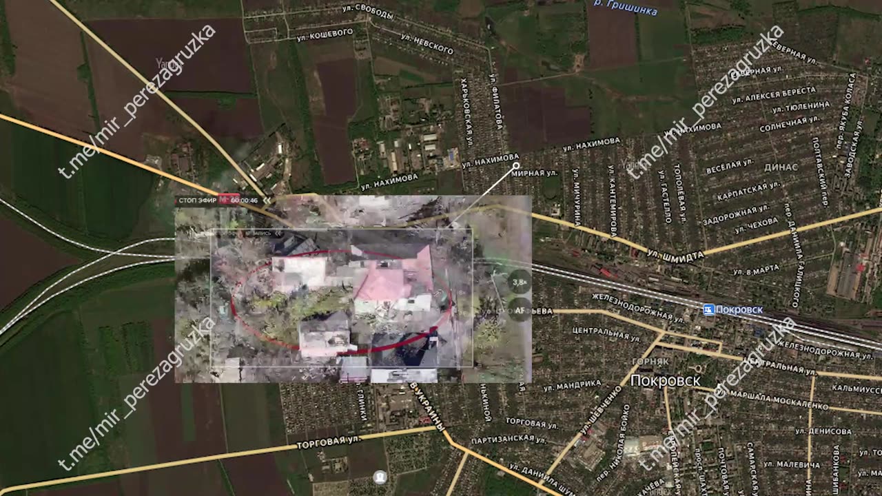 ❗️🇺🇦 When trying to leave Pokrovsk, a bunch of AFU soldiers were eliminated